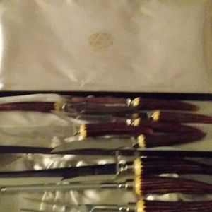 Armack made in shefeille England carving knife and